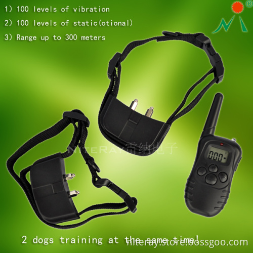 Remote Vibrating Dog Training Collar, Pet Dog Training Collar